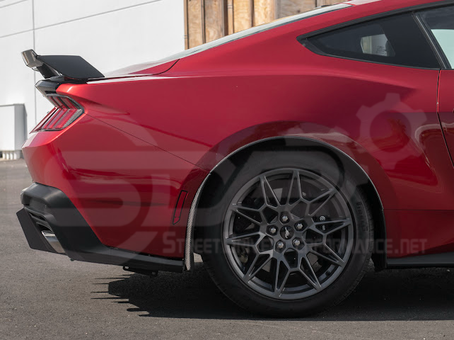 2024-UP FORD MUSTANG S650 | REAR WING WICKERBILL SPOILER